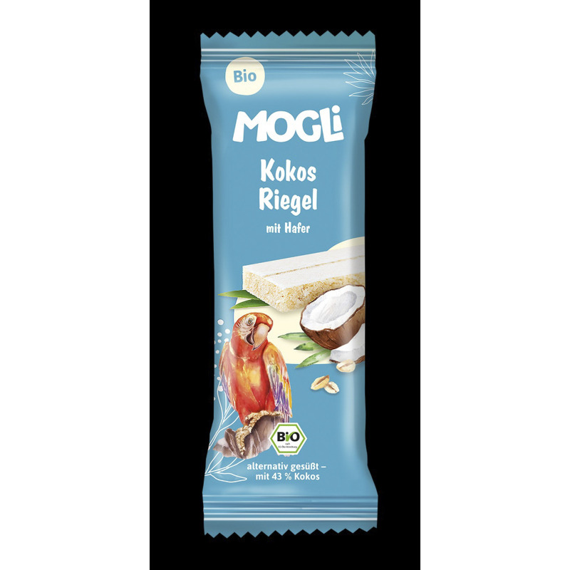ECO Baton cu cocos, Mogli 25g