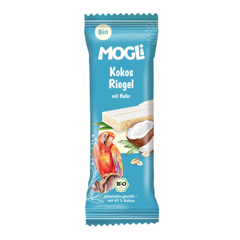 ECO Baton cu cocos, Mogli 25g