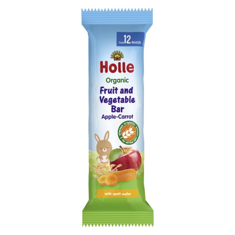 ECO Baton pentru copii cu fructe si legume 25g