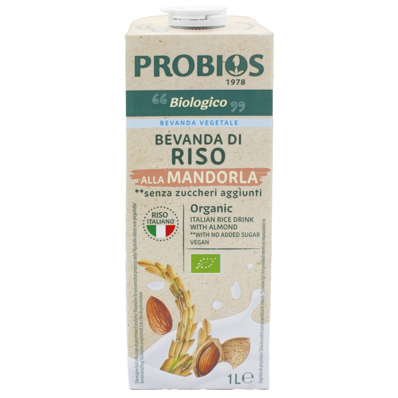 ECO Bautura de orez cu migdale 1L