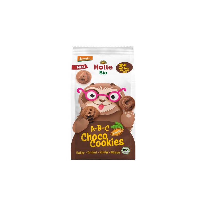 ECO Biscuiti cu cacao ABC, 125g
