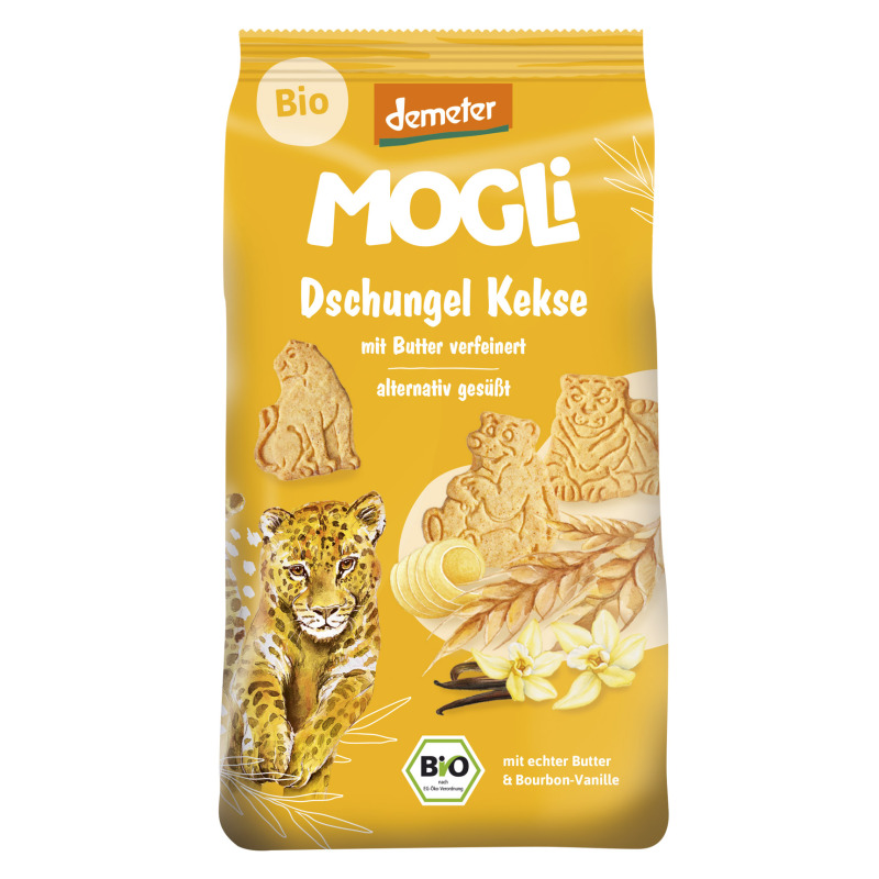 ECO Biscuiti cu unt, Mogli, 125g DE
