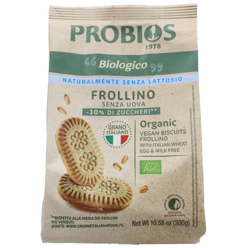 ECO Biscuiti din faina de grau Frollino 300g