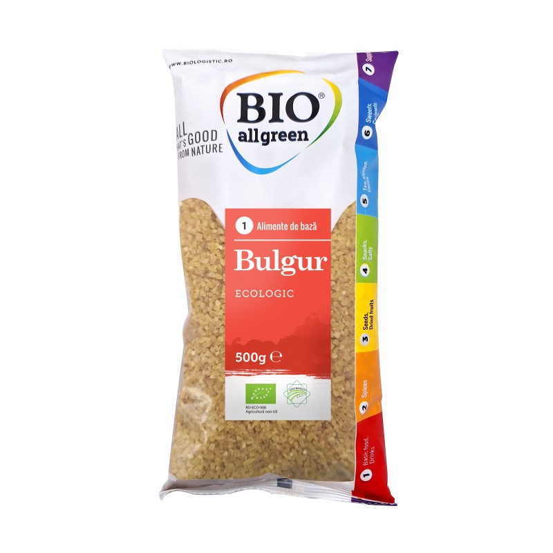 ECO Bulgur 500g