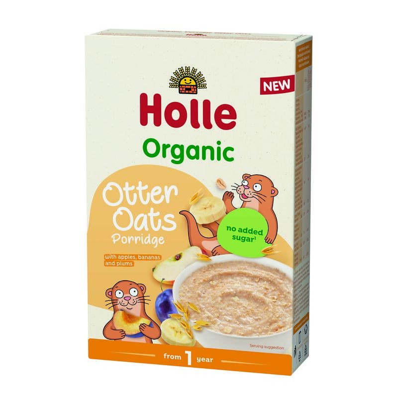 ECO Cereale Otter Oats cu banane, prune şi mere