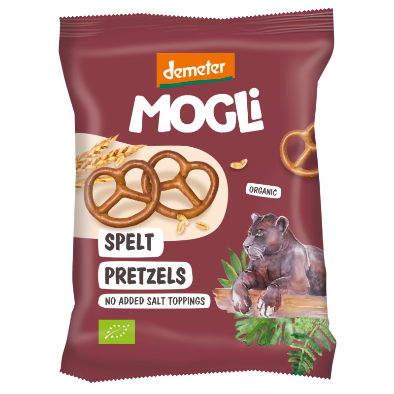 ECO Covrigei din grau spelta, Mogli, 50g