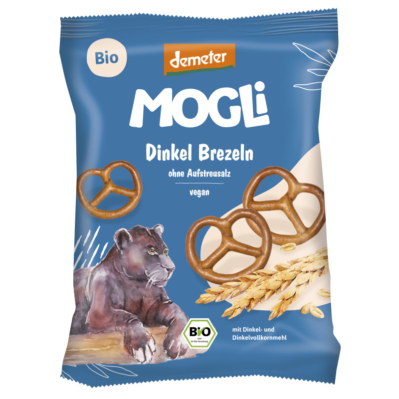 ECO Covrigei din grau spelta, Mogli, 50g DE