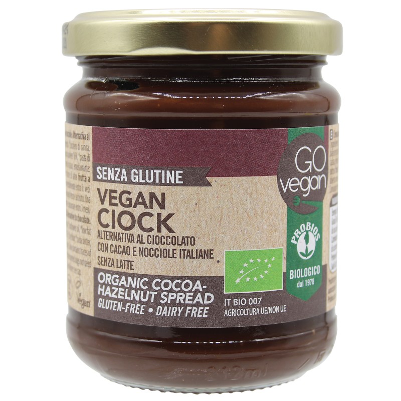 ECO Crema de ciocolata vegan cu alune 200 g