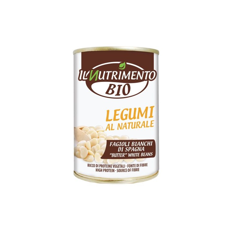 ECO Fasole alba 400g