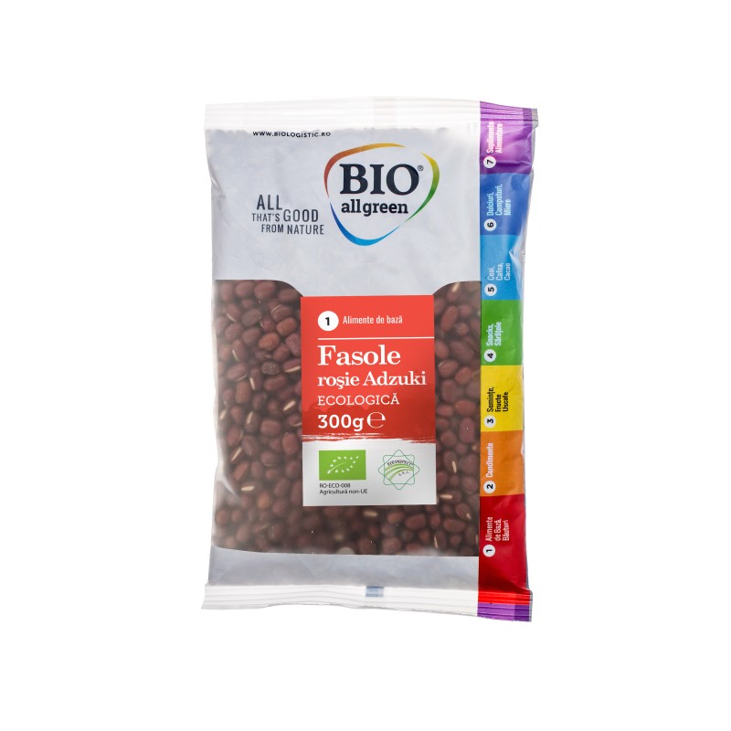 ECO Fasole rosie Adzuki 300g