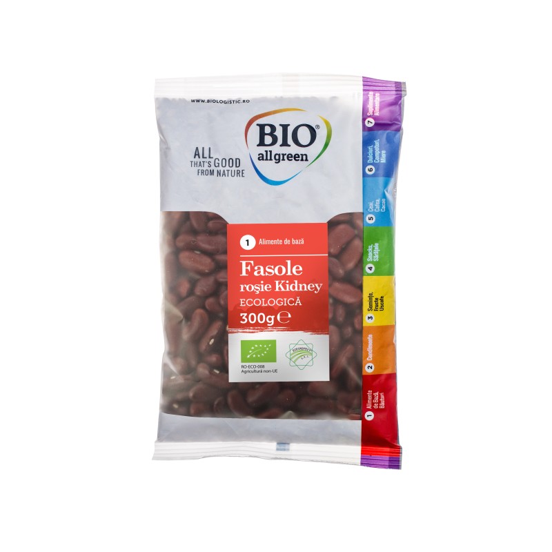 ECO Fasole rosie Kidney 300g