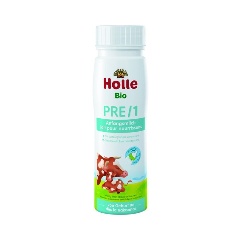 ECO Formula de lapte de inceput, gata de hranire, PRE/1, 200ml