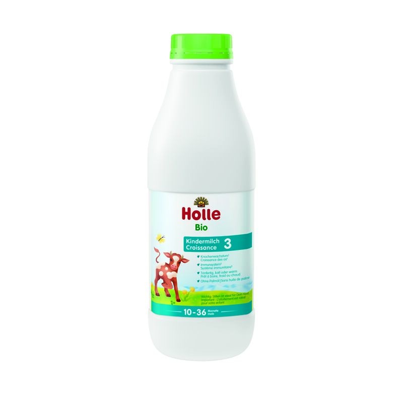 ECO Formula de lapte pentru copii, gata de hranire, 3, 1l