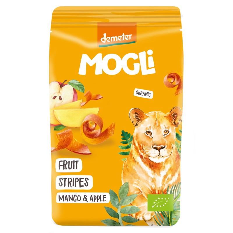ECO Jeleu cu mango si psylium, Mogli, 25g