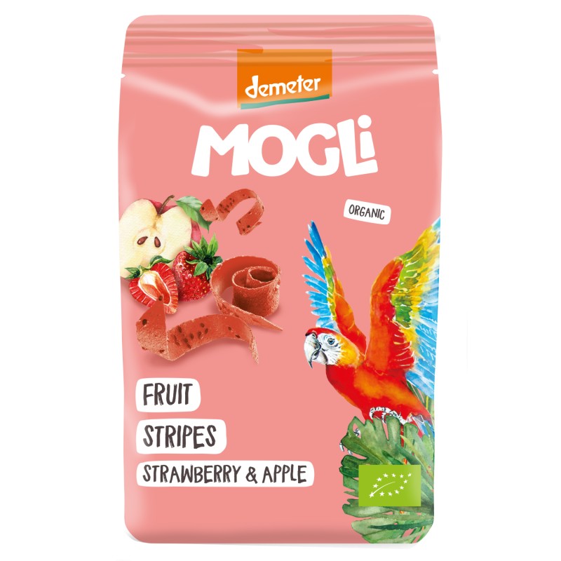 ECO Jeleu de capsuni cu chia, Mogli, 25g