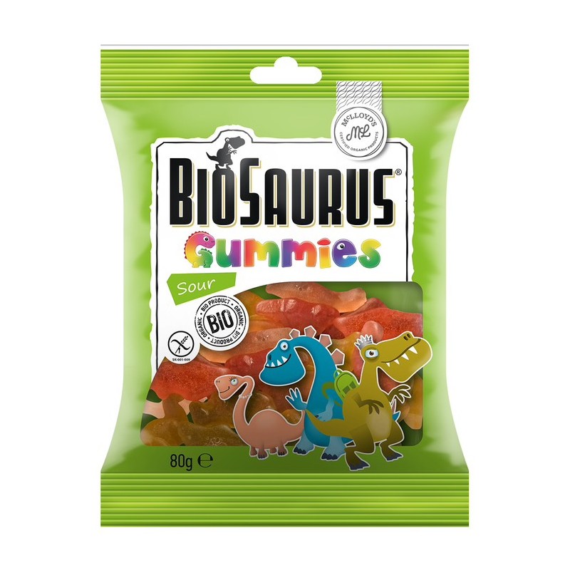 ECO Jeleuri Biosaurus acrisoare 80g