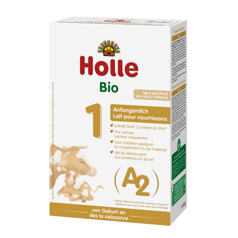 ECO Lapte praf A2 pentru sugari, Formula 1, 400g