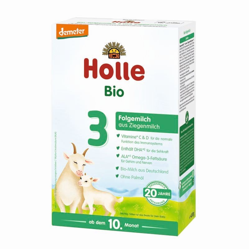 ECO Lapte praf de capra Formula 3, de la 10 luni, 400g GE