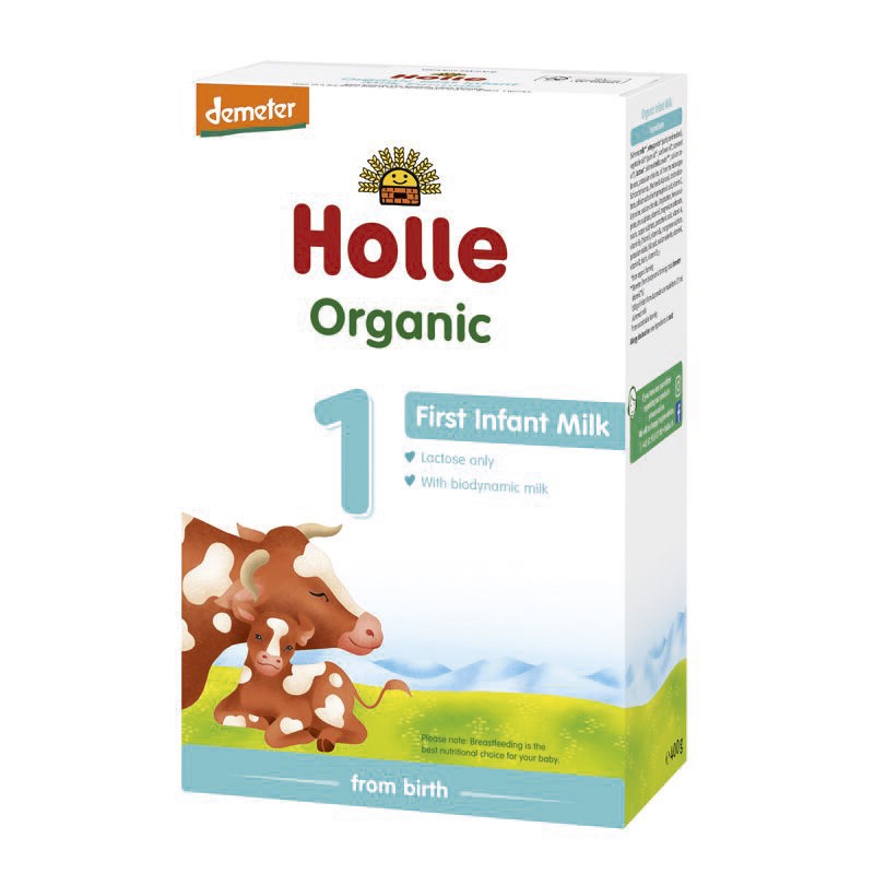 ECO Lapte praf Formula 1, de la nastere,  400g