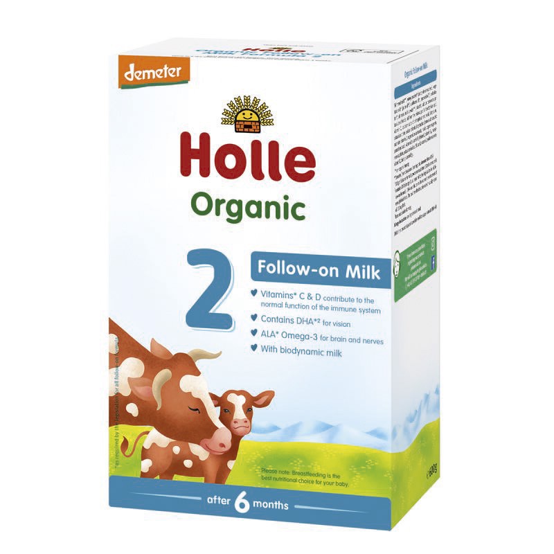 ECO Lapte praf Formula 2, de la 6 luni, 600g