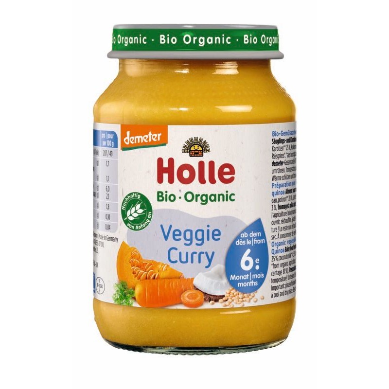 ECO Piure de legume si cocos 190g