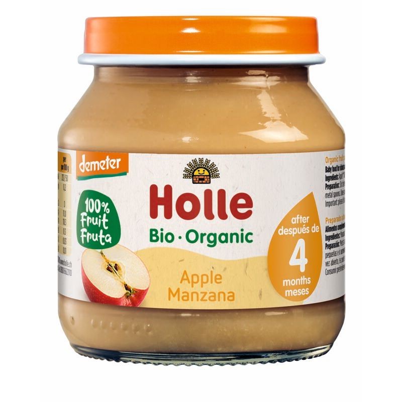 ECO Piure de mere 125g