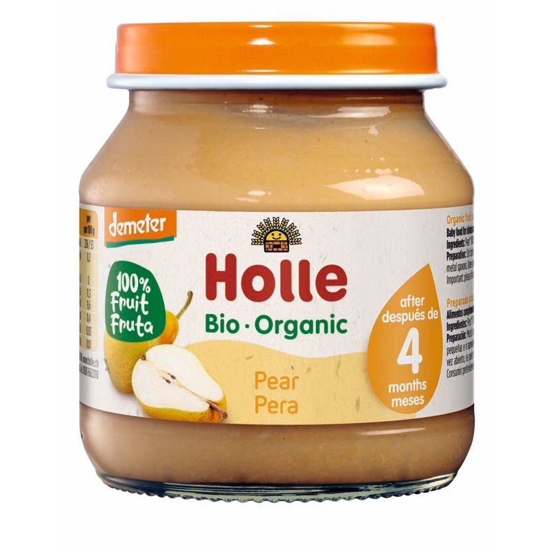 ECO Piure de pere 125g