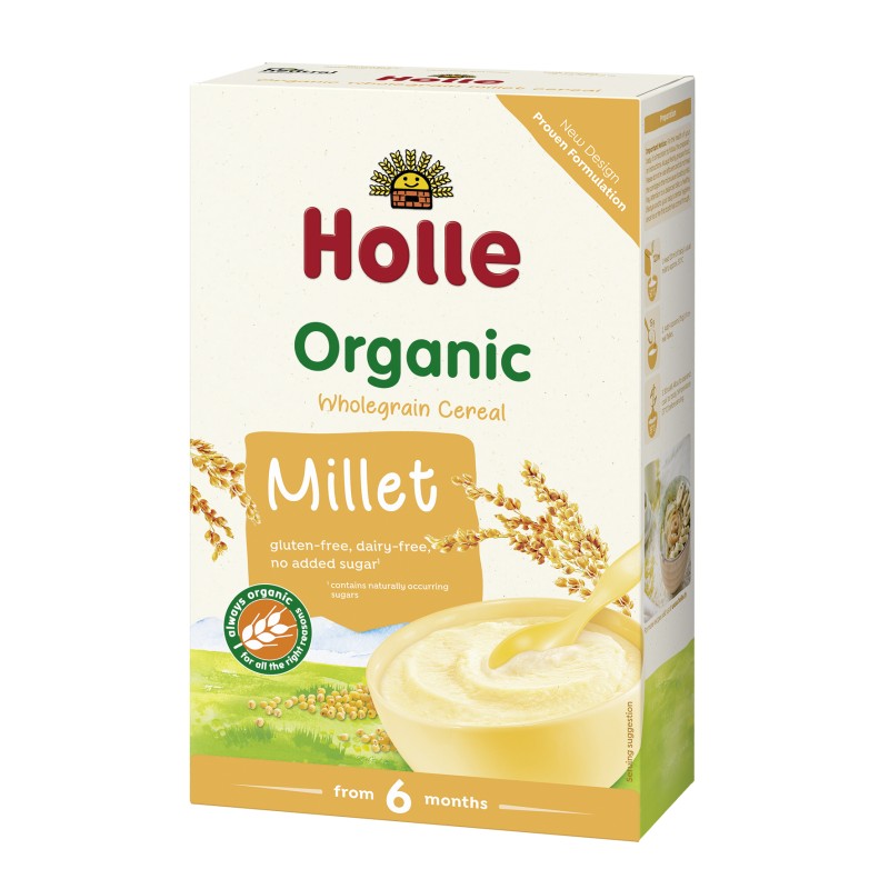 ECO Piure din mei organic 250g