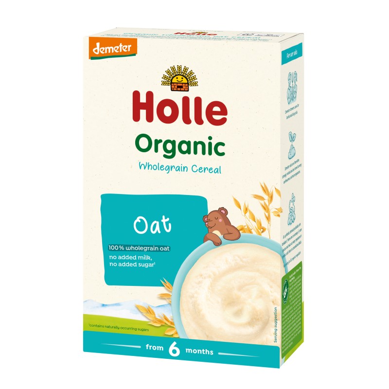 ECO Piure din ovaz organic 250g