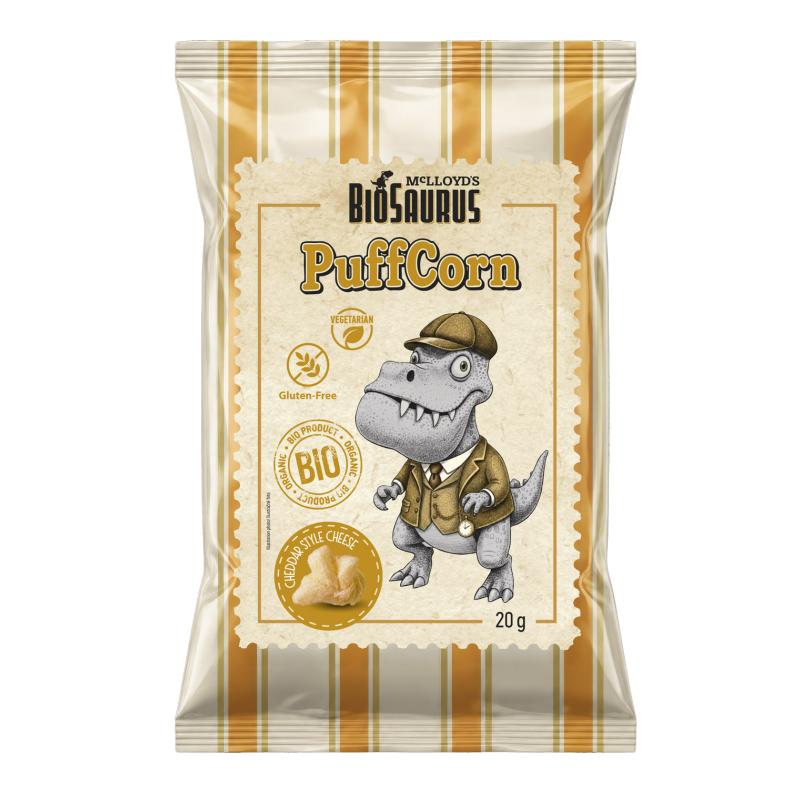 ECO Snacks din porumb cu aroma de branza, 20g