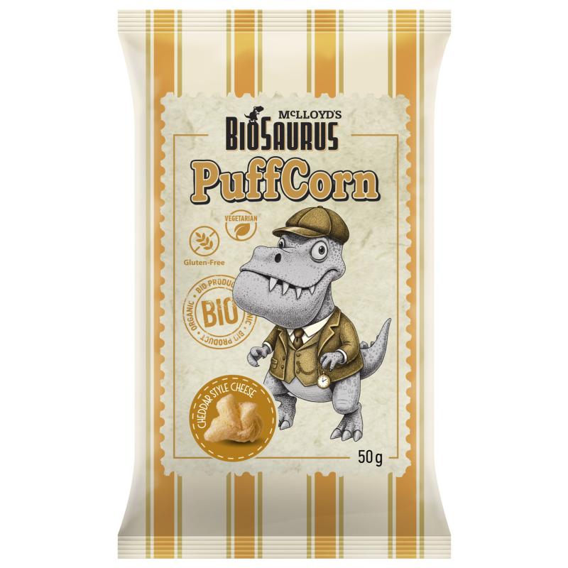 ECO Snacks din porumb cu aroma de branza, 50g
