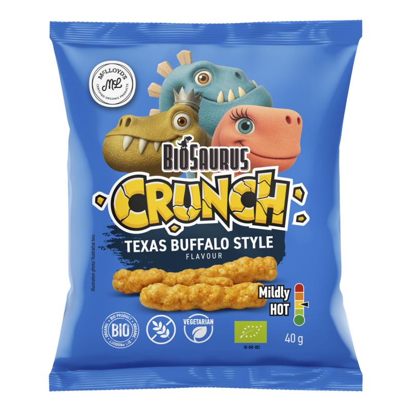 ECO Snacks din porumb cu aroma de branza la gratar, 40g