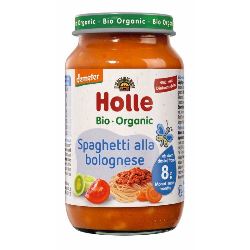 ECO Spaghetti bolognese pentru copii 220g
