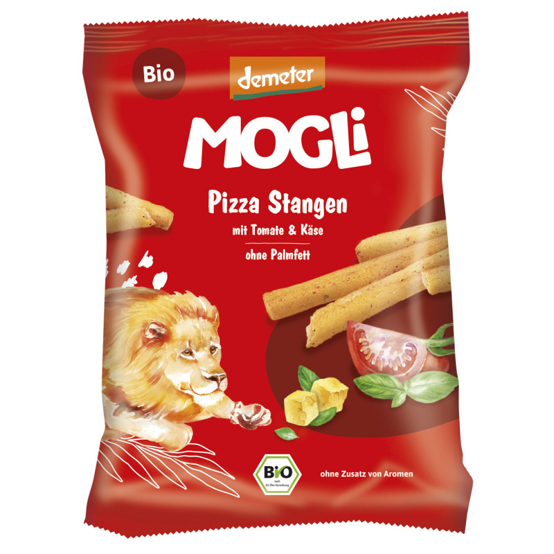 ECO Sticks cu aroma de pizza, Mogli, 75g DE