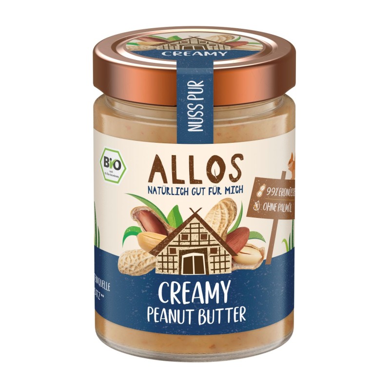 ECO Unt de arahide cremos 310g