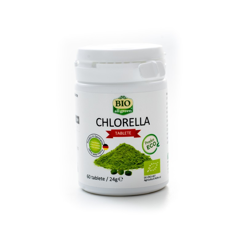 ECO Chlorella 60 tablete, 24g