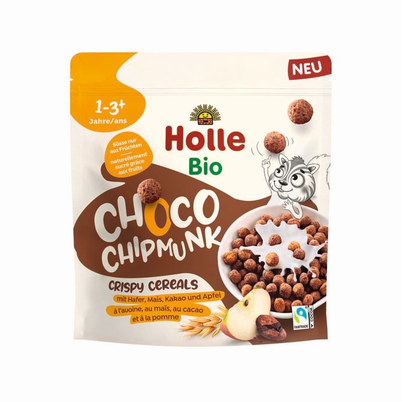 ECO Cereale crocante Choco Chipmunk 125g